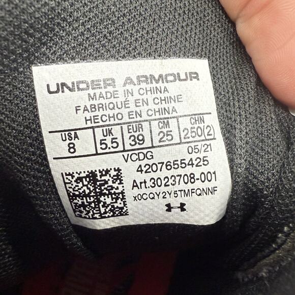 Under Armour HOVR Highlight Ace 3.0 Womens Size 8 Volleyball Sneaker 3023708-001 - Picture 6 of 7